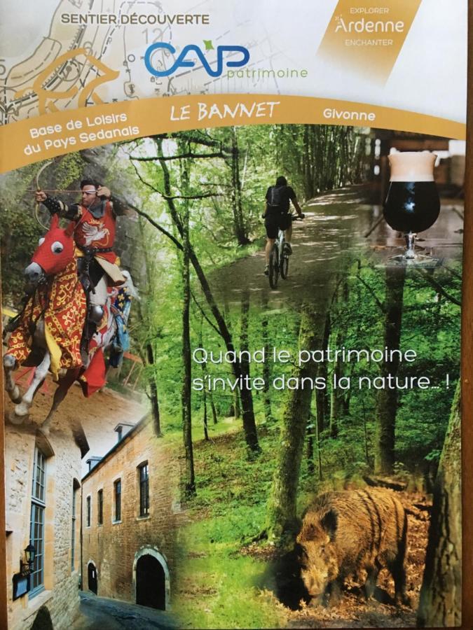 Villa Bonne Entente Donchery エクステリア 写真